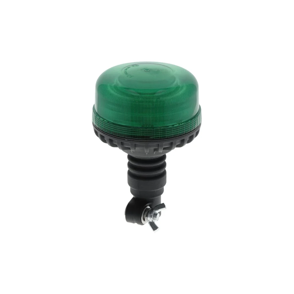 [AMAT2-336142] Far LED, profil redus, 17W, 12-24V, verde, montare pe stâlp flexibil, Ø 115mm x179mm LA20028G
