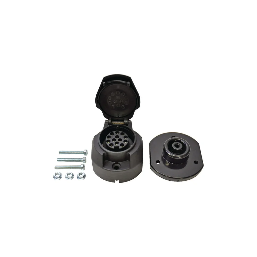 [AMAT2-336271] Priză din material plastic + far de ceață LA403010