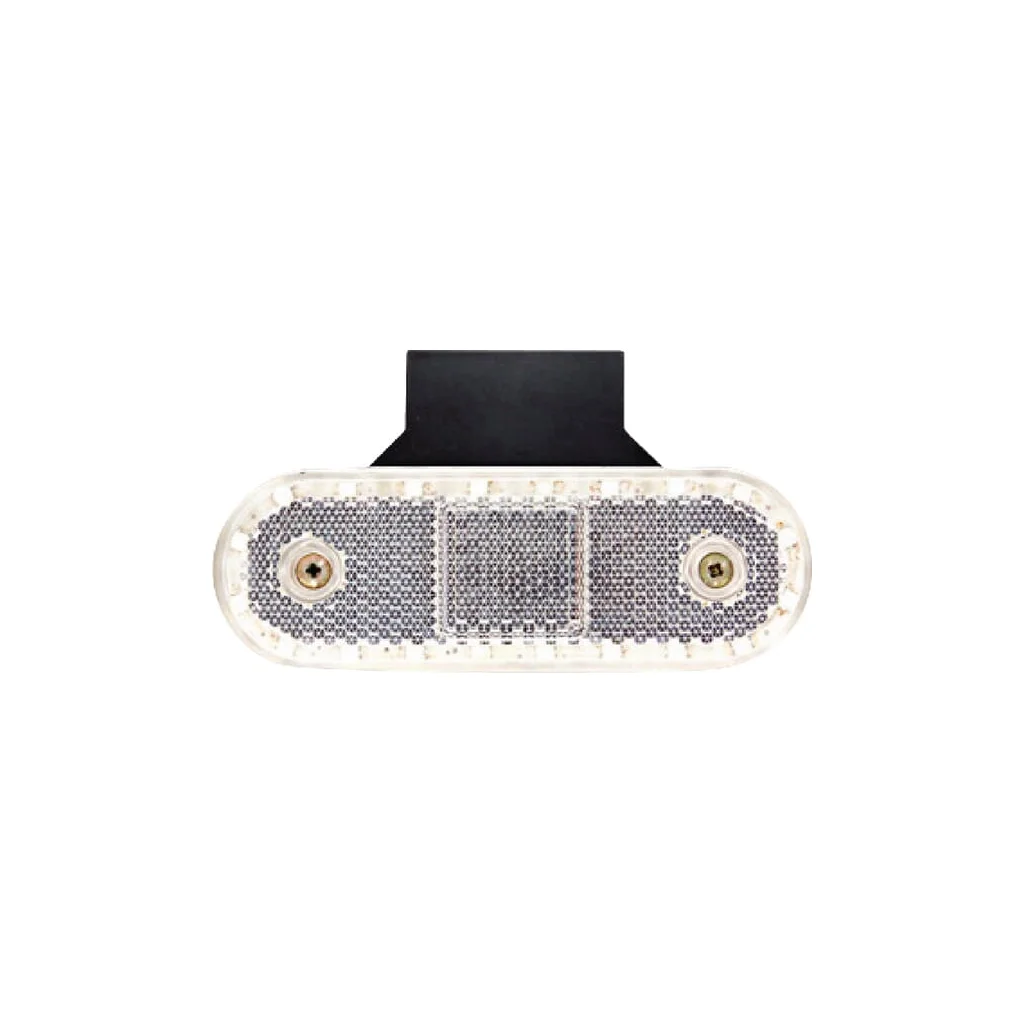 [AMAT2-336289] Lampă gabarit LED dreptunghiulară 12/24V 114x40x25mm Kramp LA30112