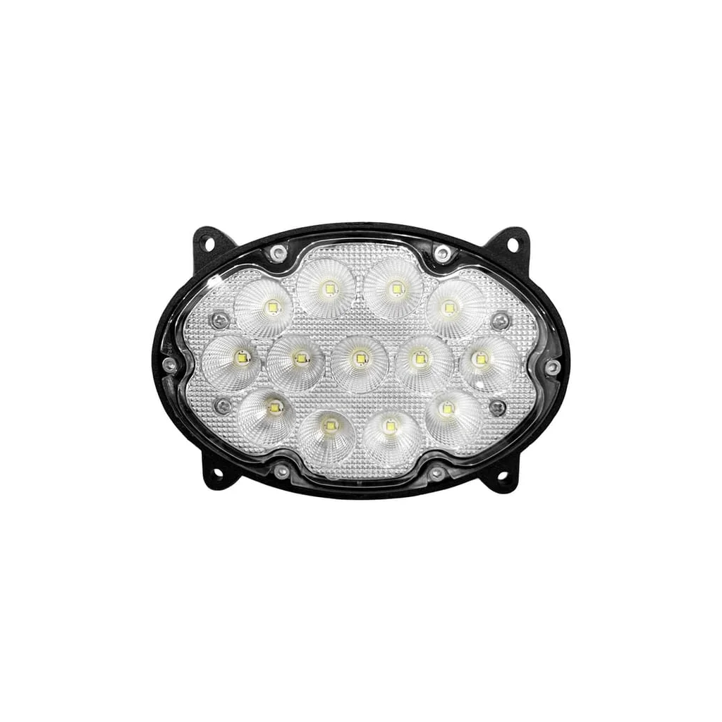 [AMAT2-336295] Lampă de lucru LED, 39W, 3500lm, ovală, 10/30V, 138x93x69mm, proiector rază largă, 13 LED-uri, Kramp LA10600