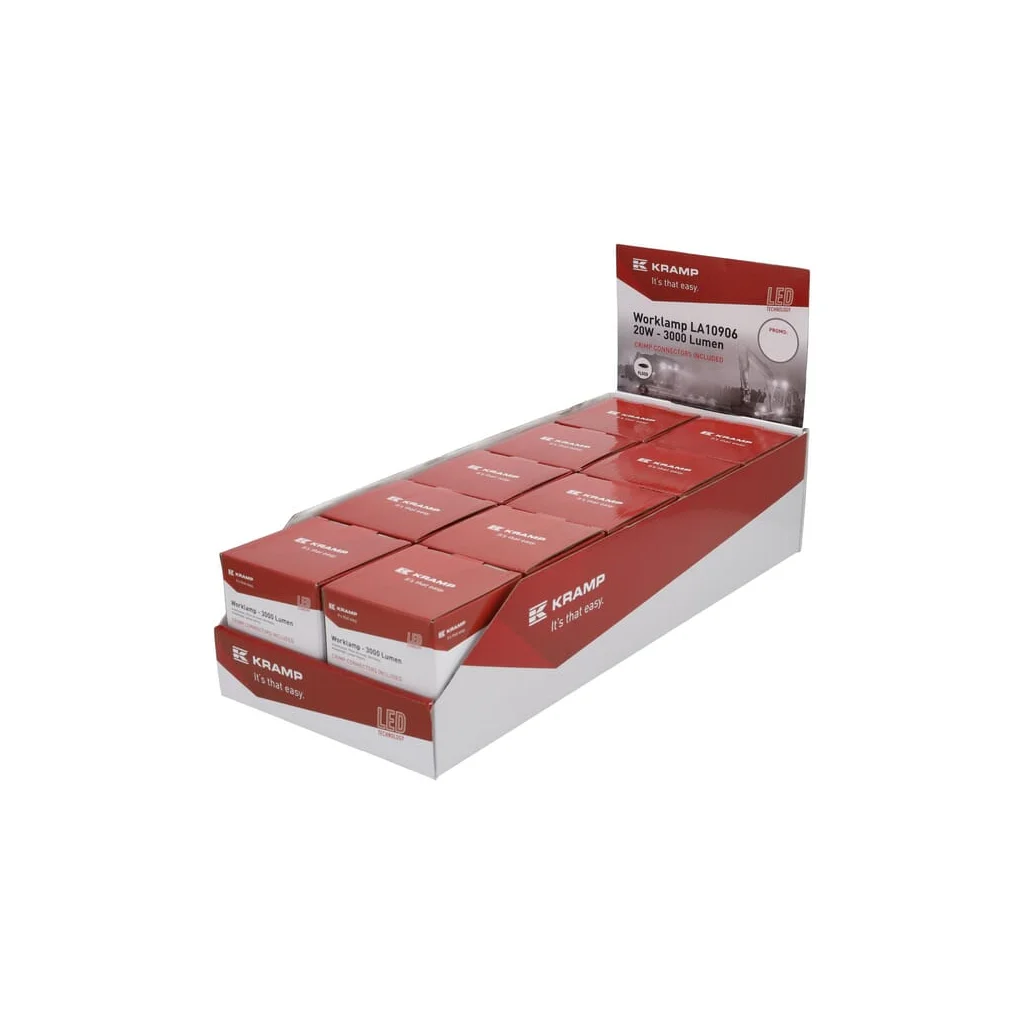 [AMAT2-336310] Lampă de lucru LED, 20W, 3000lm LA10906BOX