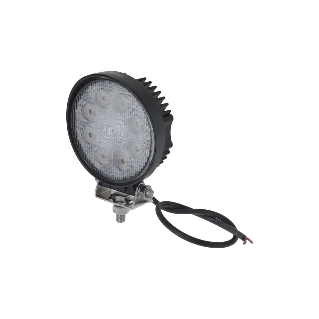 [AMAT2-336315] Lampă de lucru LED 24W 1920lm rotundă 10/30V diametru 110mm tip flood 8 LED-uri Kramp LA10025