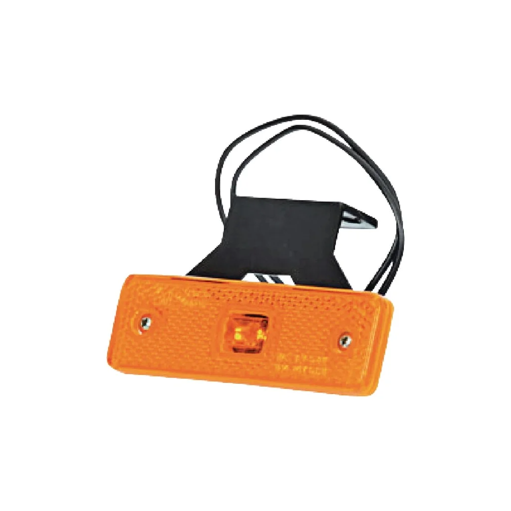 [AMAT2-336318] Lampă gabarit LED dreptunghiulară 12/24V 98x31,5x25mm Kramp LA30134