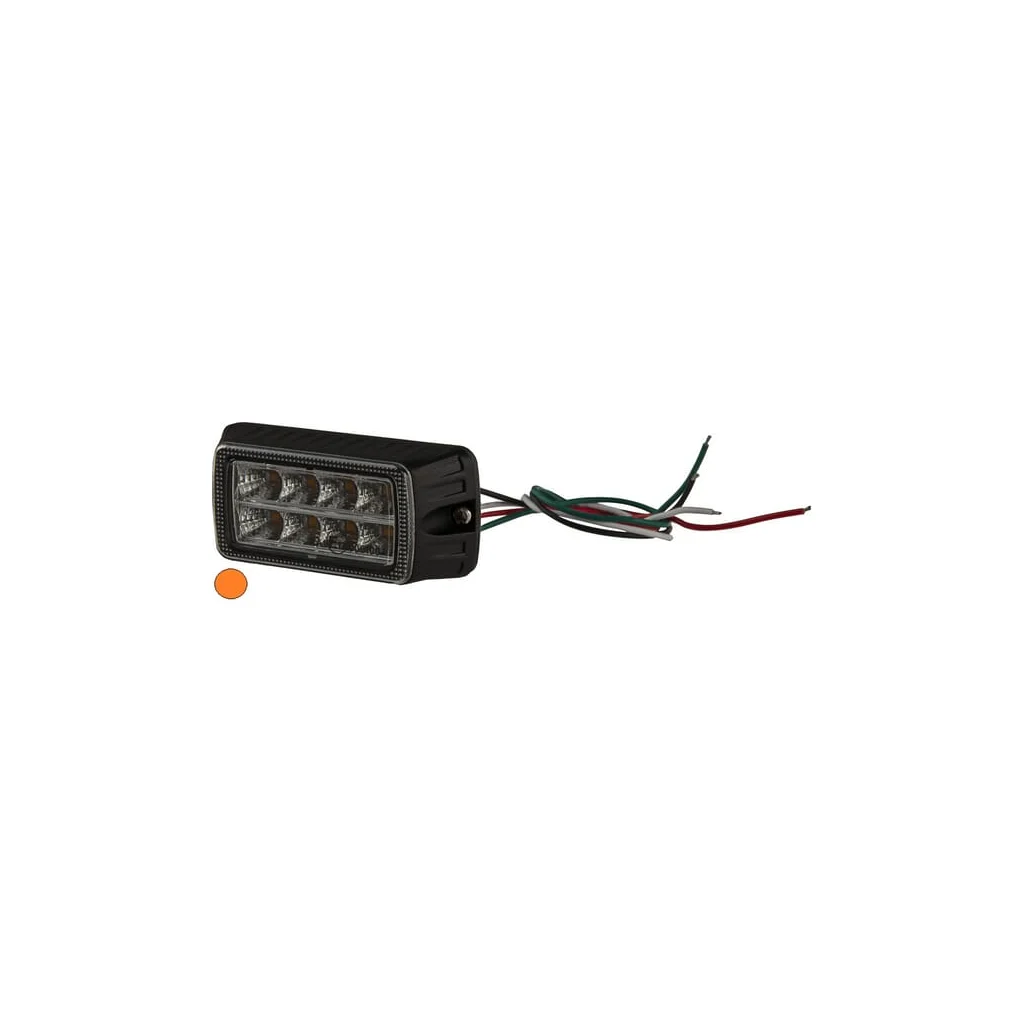 [AMAT2-336322] Lampă de avertizare LED galbenă Kramp LA20064