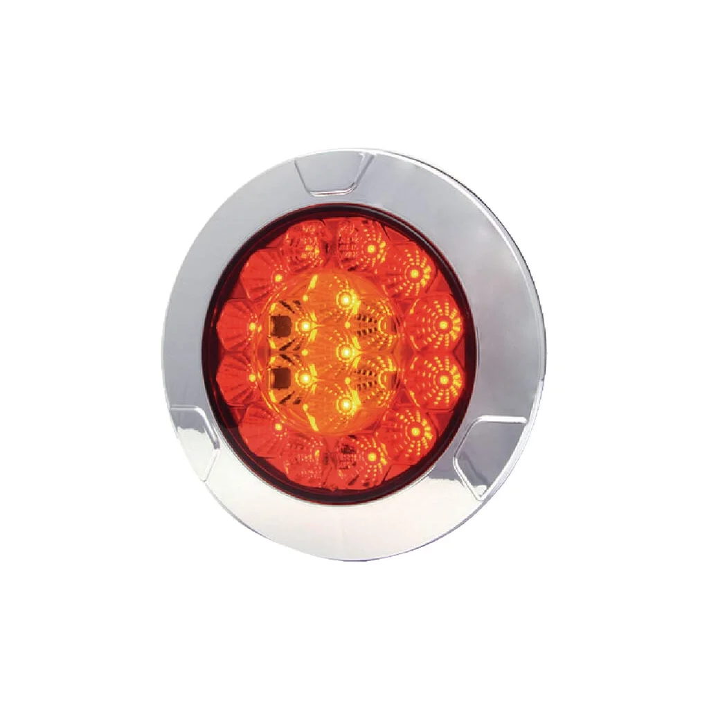 [AMAT2-336327] Lampă spate multifuncțională LED rotundă 12-24V diametru 152mm 5 poli Kramp LA40004