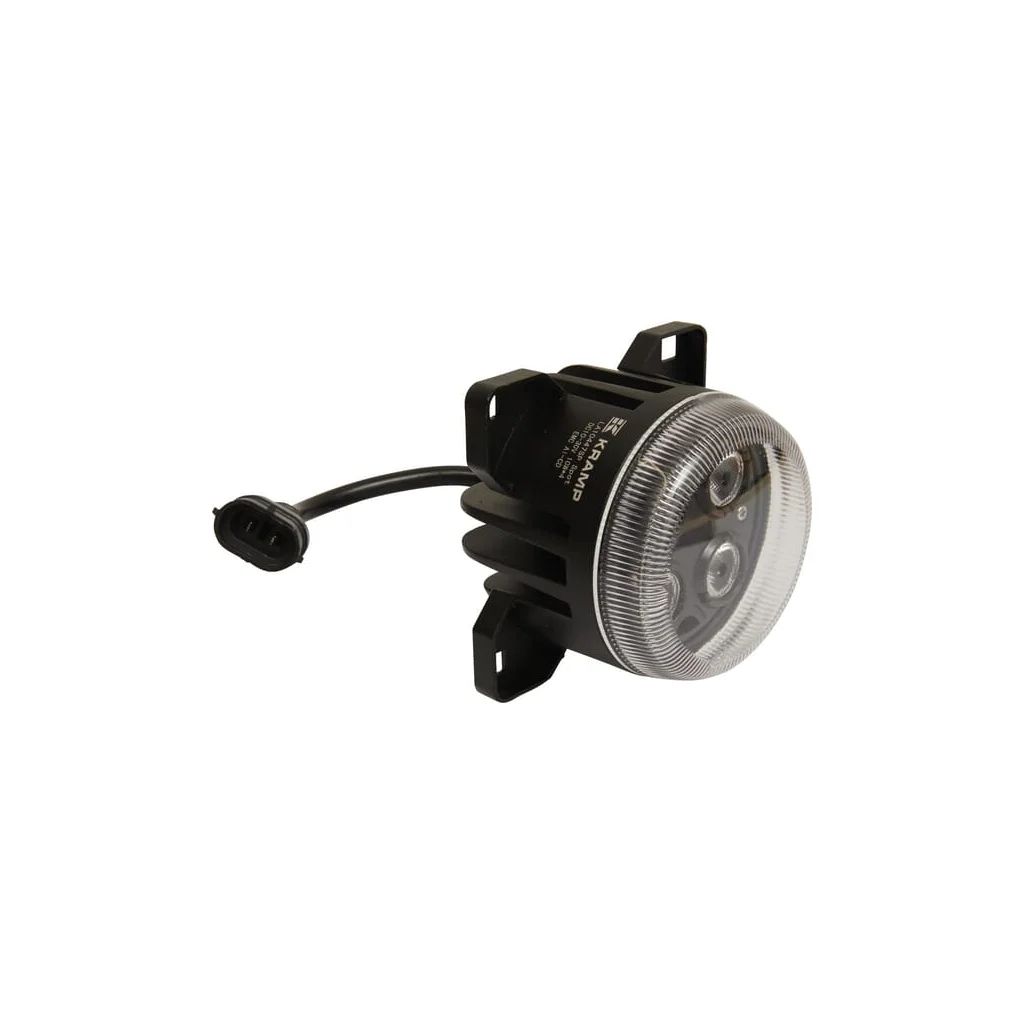 [AMAT2-336328] Lampă de lucru LED, 40W, 4000lm, rotund, 10/30V, Ø 90mm, mufă H11/Deutsch, 4 LED-uri LA10447SP