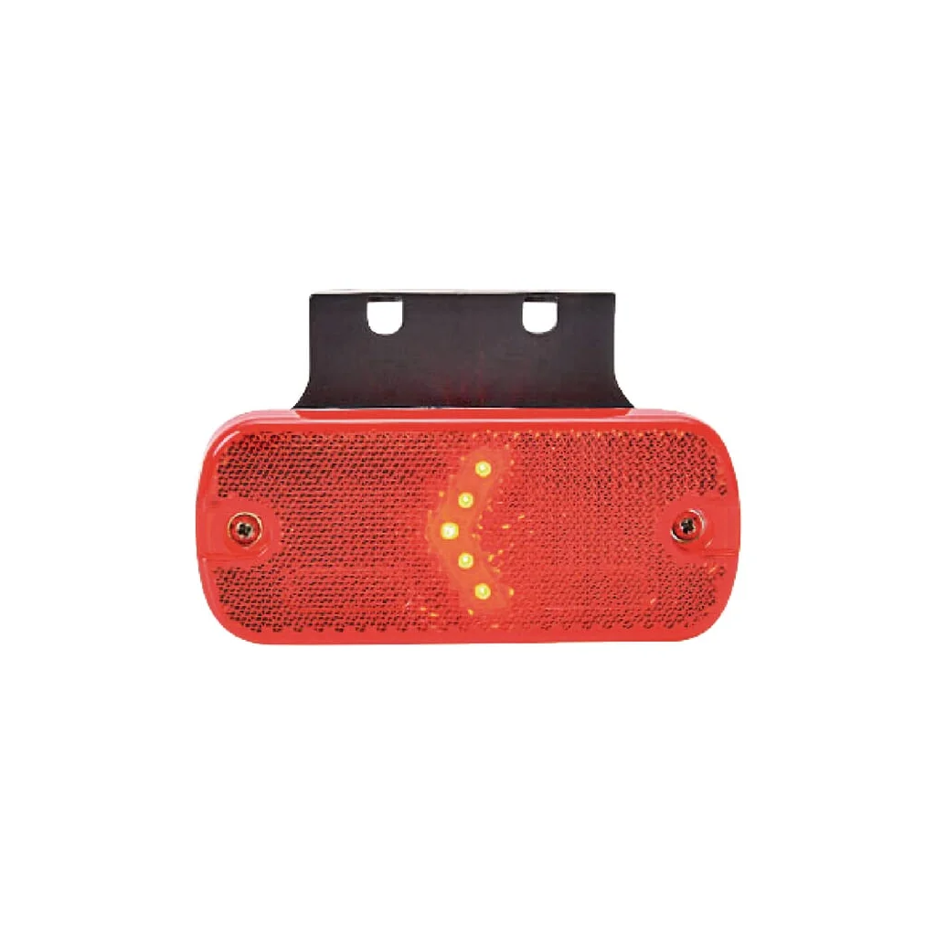 [AMAT2-336339] Lampă gabarit LED dreptunghiulară 12/24V 105,4x45x11,8mm Kramp LA30108