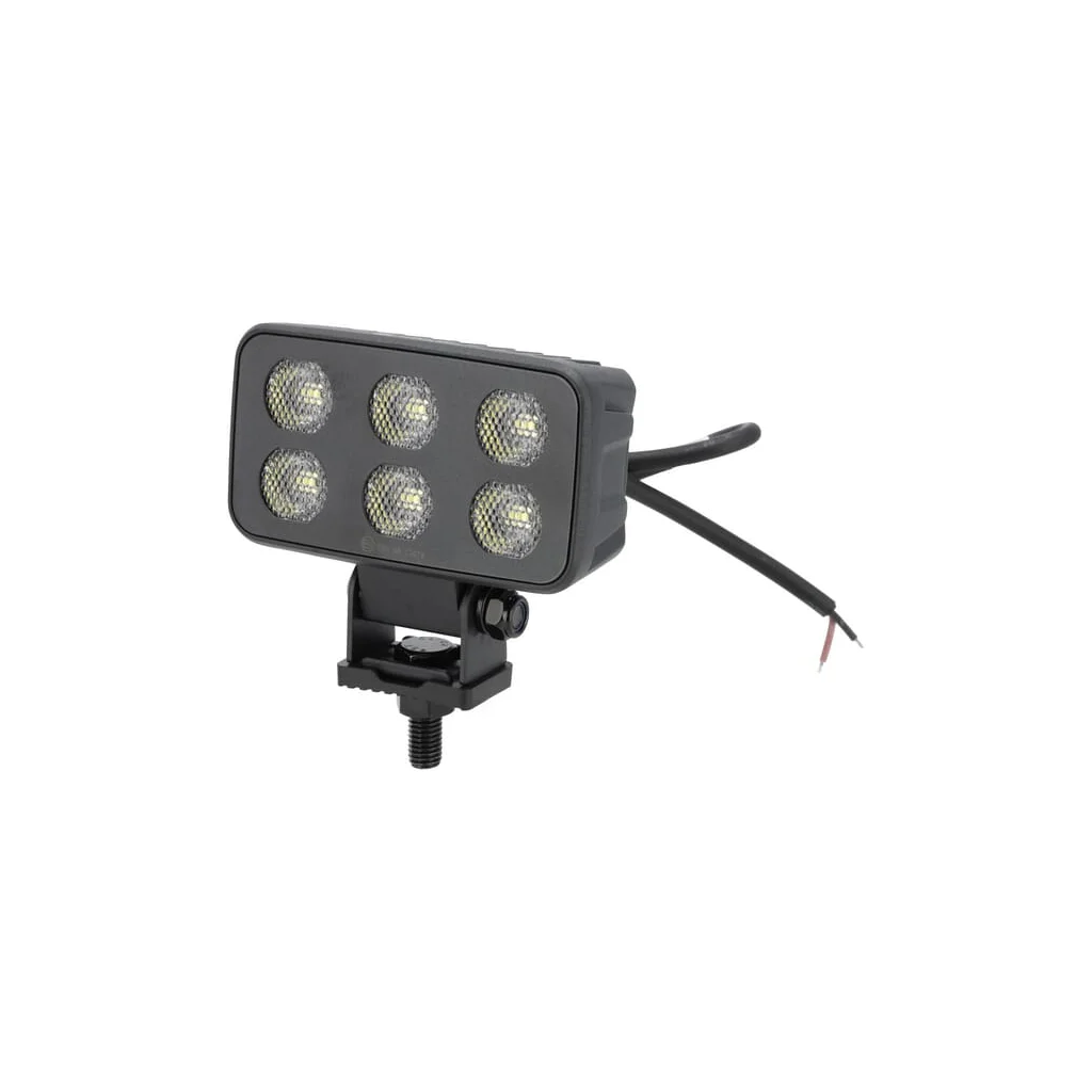 [AMAT2-336353] Lampă de lucru LED, 60W, 4630lm, dreptunghiulară, 12/24V, albă, 115x65x47mm mufă Deutsch, flux, 12 LED-uri LA10834