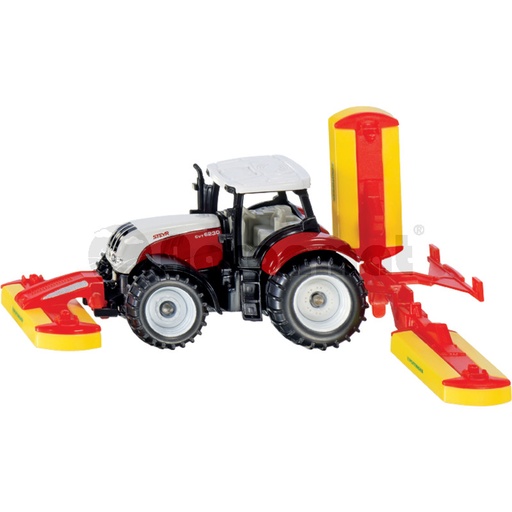 [AMAT3-90740] Tractor cu agregat cositor Pöttinger
