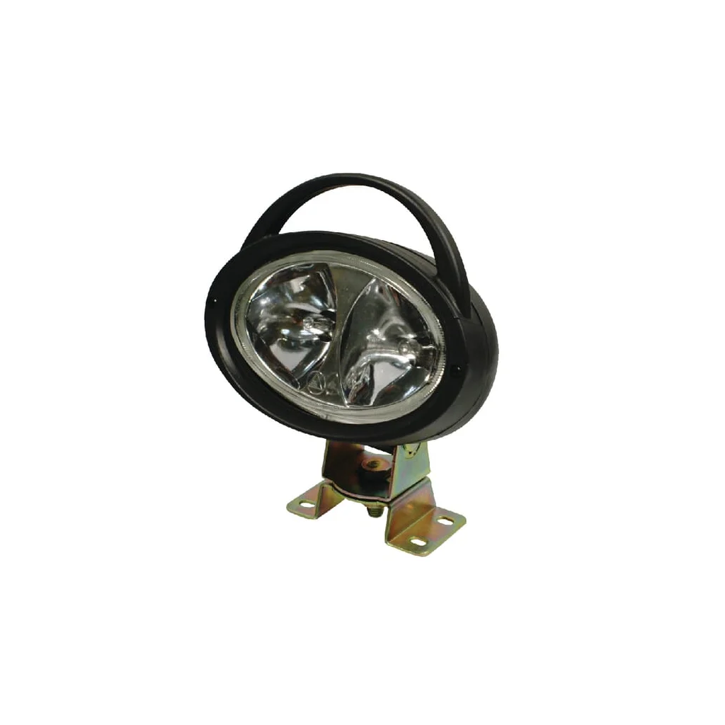 [AMAT2-336363] Lampă de lucru halogen ovală 12V transparentă cu șurub Ajba LA09011
