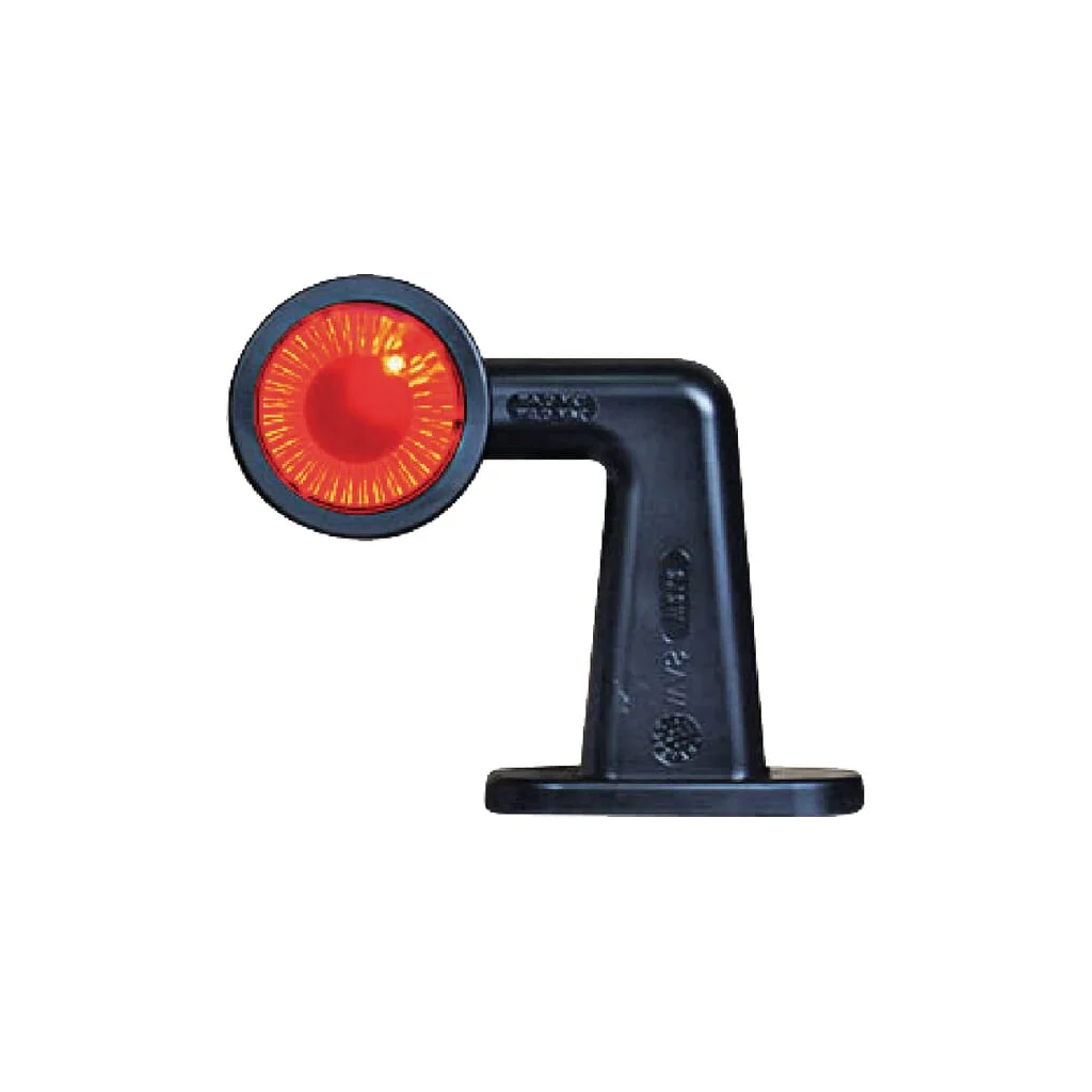 [AMAT2-336365] Lampă de gabarit față/spate cu braț 45° dreapta LED 12-24V Kramp LA30007