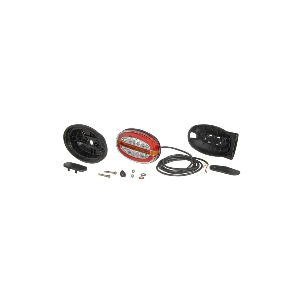 [AMAT2-336413] Lampă multifuncțională spate dreptunghiulară dinamic LED 12-24V Kramp LA40068
