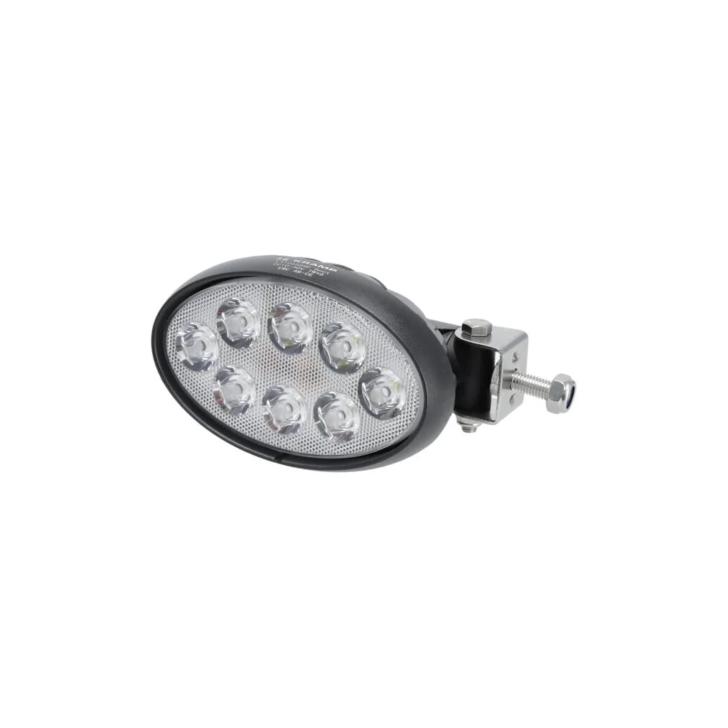 [AMAT2-336415] Lampă de lucru LED, 56W, 5320lm, oval, 10/30V, 160x129x68mm, mufă Deutsch, Spot, 8 LED-uri LA10558SP