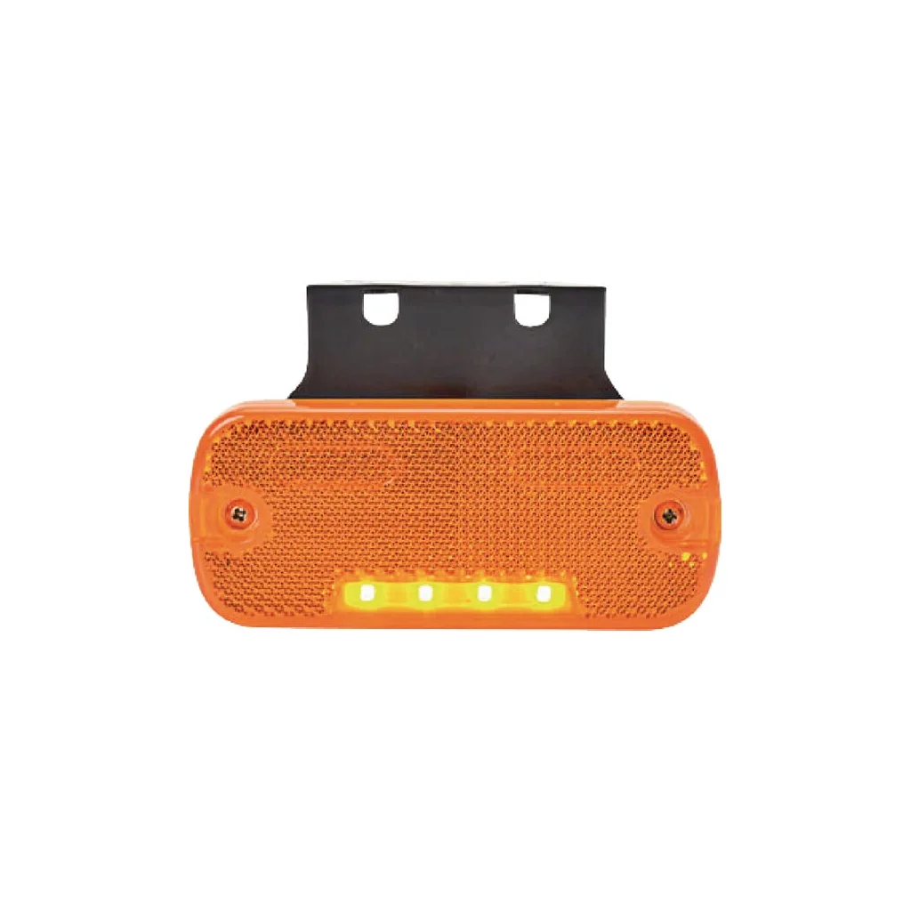 [AMAT2-336418] Lampă gabarit LED dreptunghiulară 12/24V 105,4x45x11,8mm Kramp LA30104