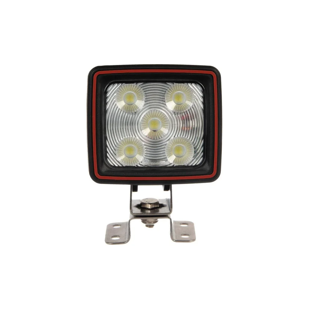 [AMAT2-336432] Lampă de lucru LED 60W 5600lm pătrată 10/30V albă 108x80x97mm mufă Deutsch flood - fascicul larg 20 LED-uri Kramp LA10410R