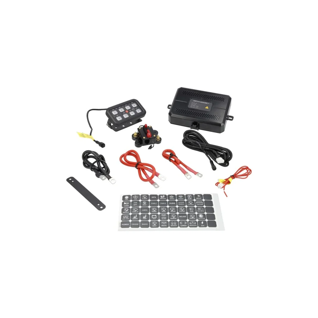[AMAT2-336438] Panou de comutare cu 8 canale + Bluetooth LA111SWITCHBT