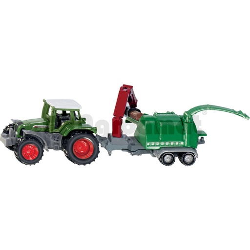 [AMAT3-90748] Tractor cu tocatoare din lemn
