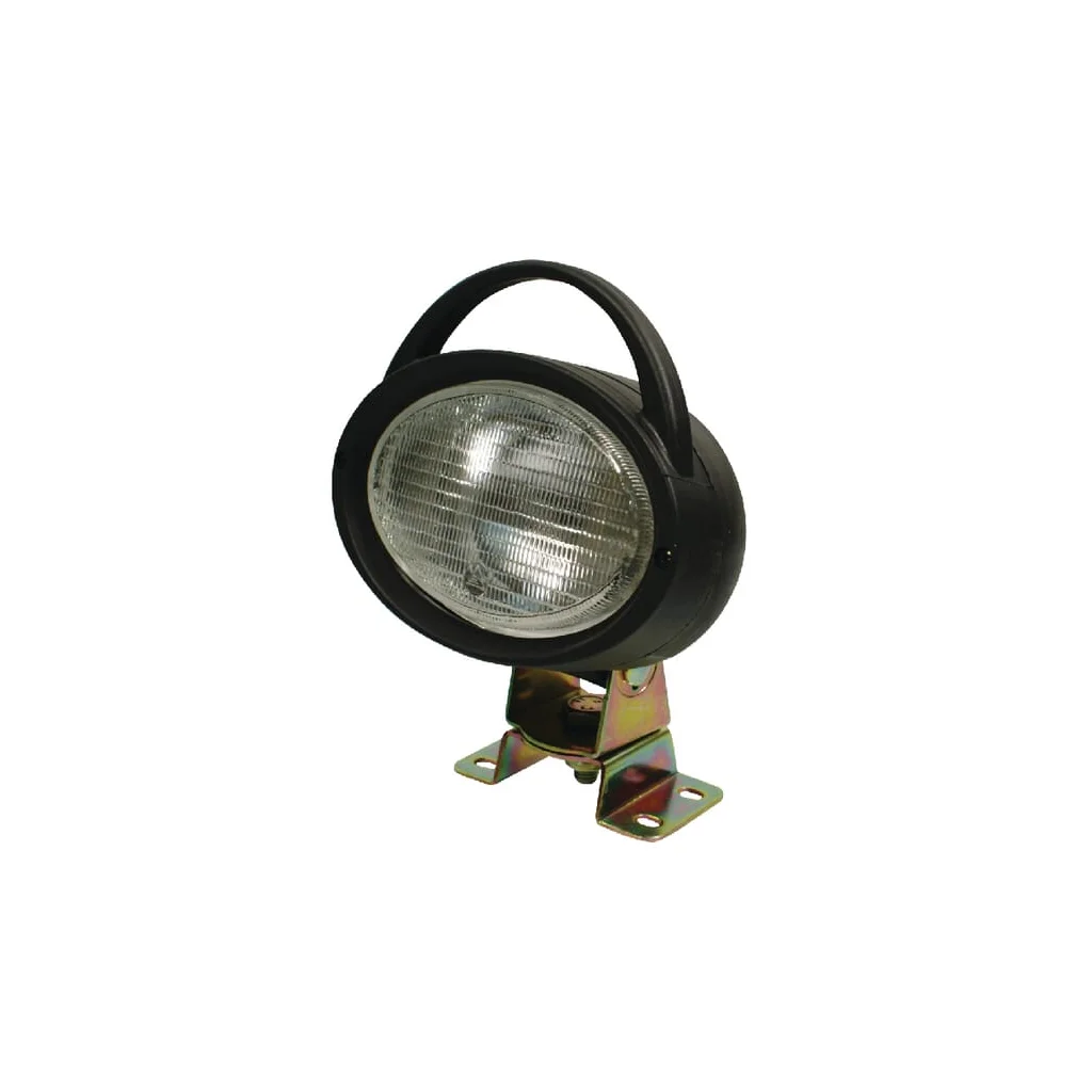 [AMAT2-336440] Lumină de lucru Halogen, ovală, 12V, transparentă, prindere cu șurub, 160x195mm, Ajba LA08001