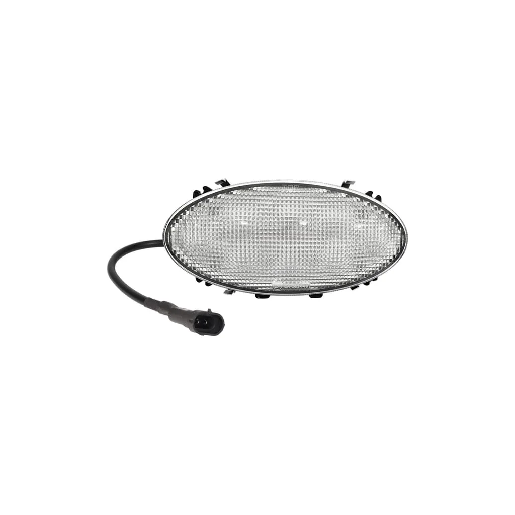 [AMAT2-336441] Lampă de lucru LED, 30W, 4250lm, ovală, 12-24V, 171x81x80mm, fascicul larg, conector 9006, potrivită pentru John Deere LA10561