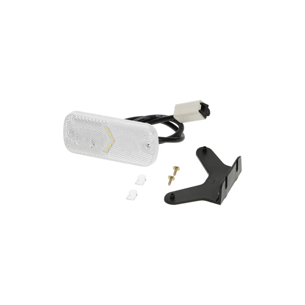 [AMAT2-336458] Lampă de poziție față dreptunghiulară mufă Jaeger LED 12-24V Kramp LA30107
