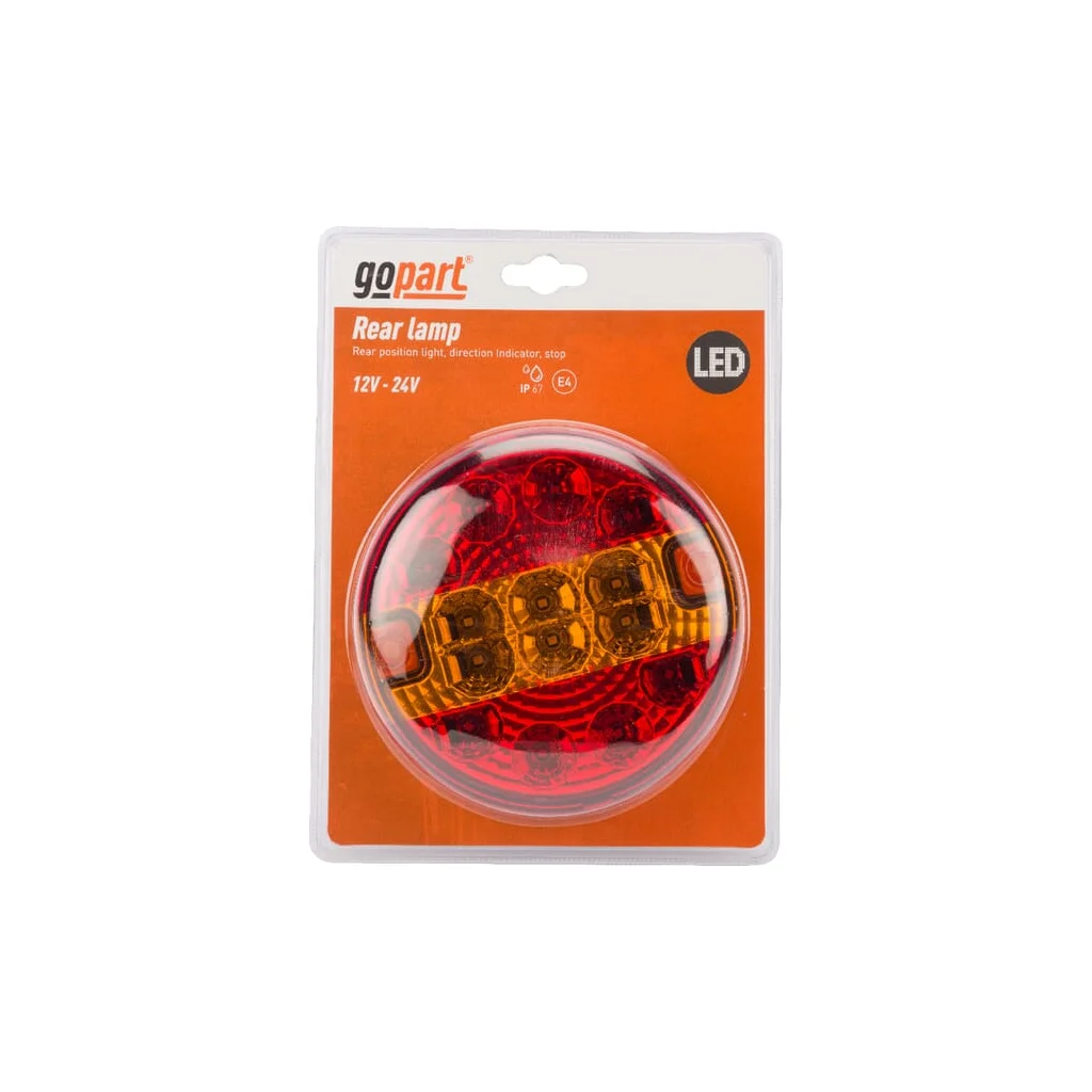 [AMAT2-336460] Lumină spate LED, rotundă, 12-24V, diametru 140mm LA45050KR