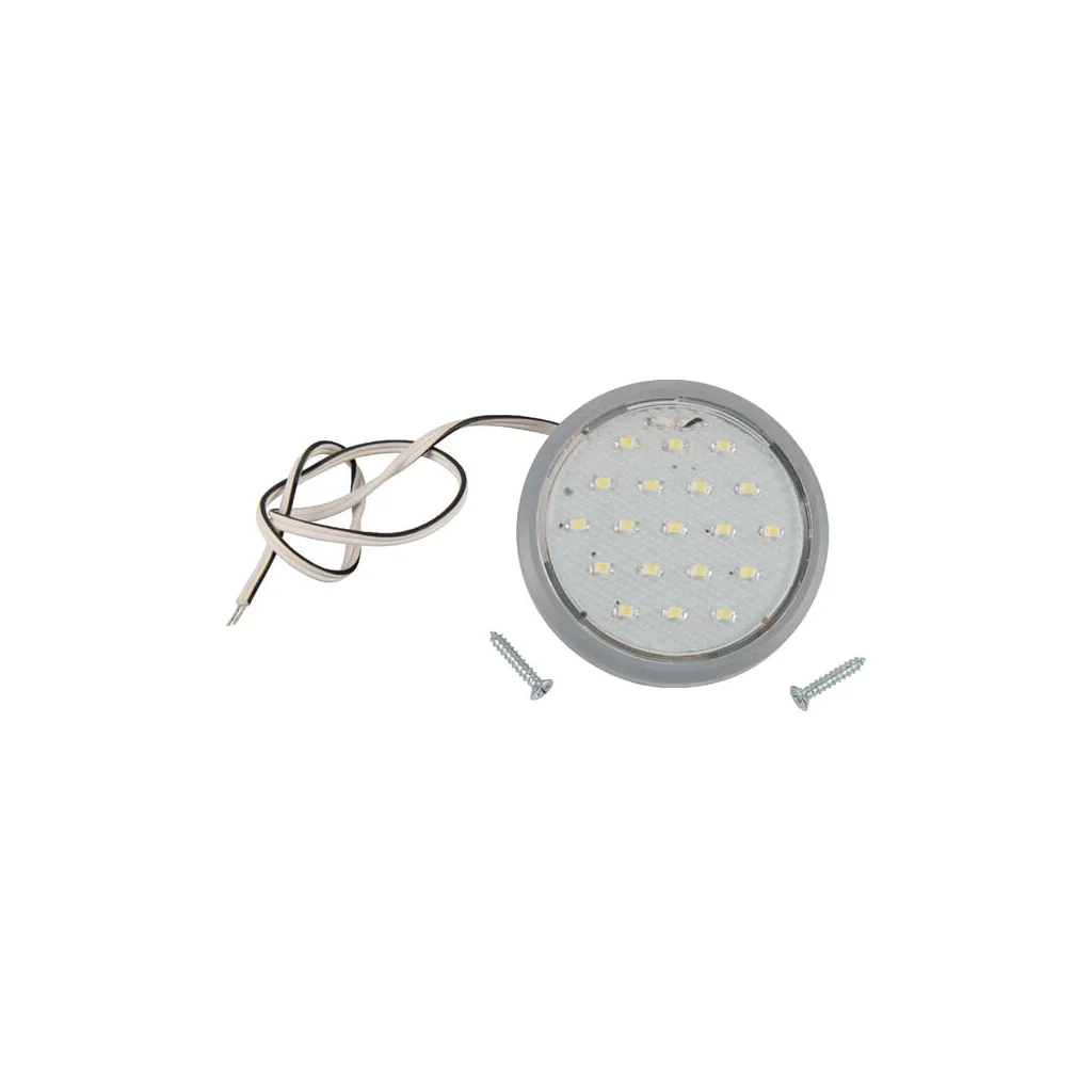 [AMAT2-336470] Lampă LED interior 3,50W 85lm rotundă 12V alb diametru 58mm 19 LED-uri gopart LA50003