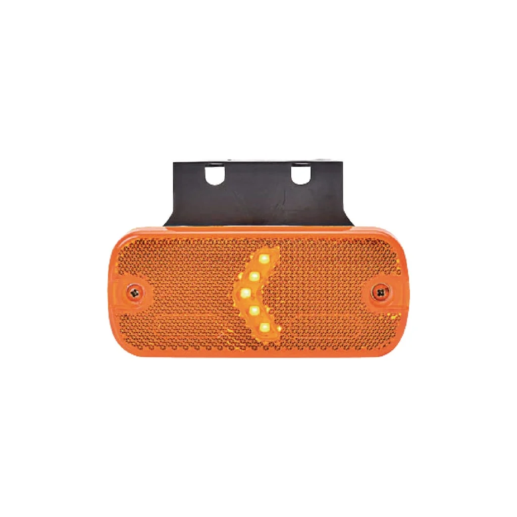[AMAT2-336477] Lampă gabarit LED dreptunghiulară 12/24V 105,4x45x11,8mm Kramp LA30110