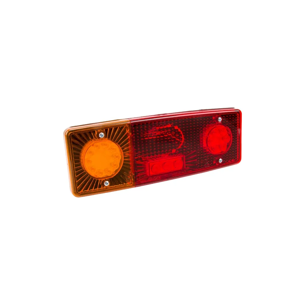 [AMAT2-336485] Lampă spate multifuncțională LED stânga dreptunghiulară 12-24V 287,5x100,5x65mm 5 poli Kramp LA40020