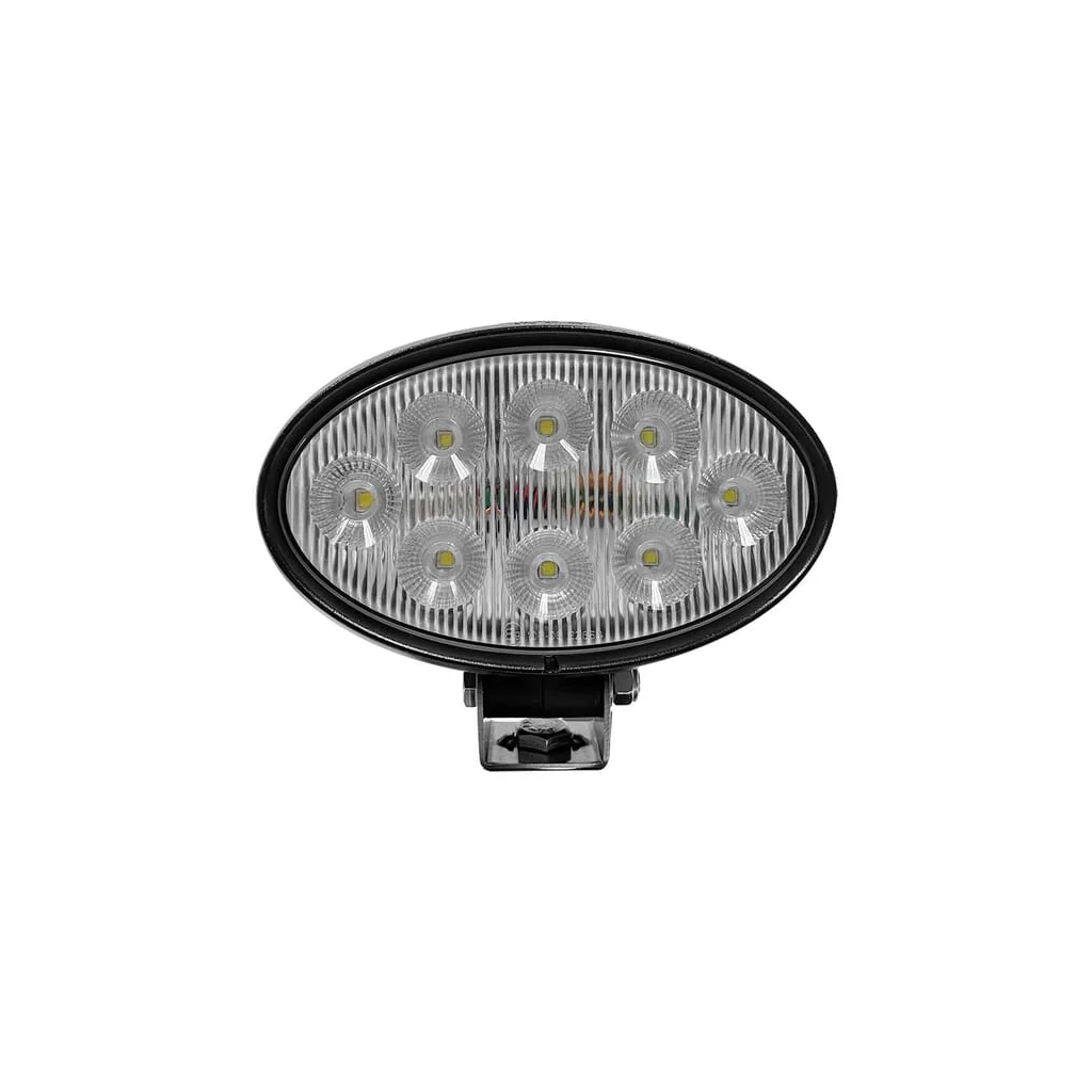 [AMAT2-336503] Lampă de lucru LED 56W 5320lm ovală 10/30V albă 160x100x74mm mufă Deutsch tip flood 8 LED-uri Kramp LA10558