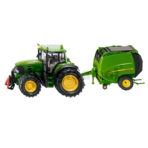[AMAT3-90756] Tractor cu presa de balotat