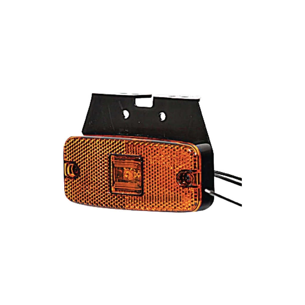 [AMAT2-336520] Lampă gabarit LED dreptunghiulară 12/24V 111x50,5x23mm Kramp LA30127