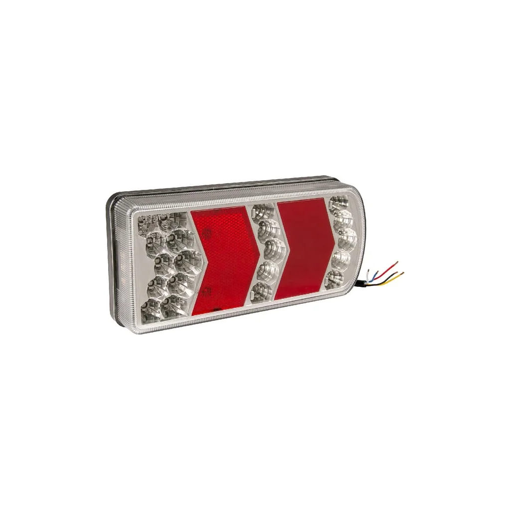 [AMAT2-336533] Stop spate LH LED, rectangular, 12-24V, 228x106x40mm LA45018LKR