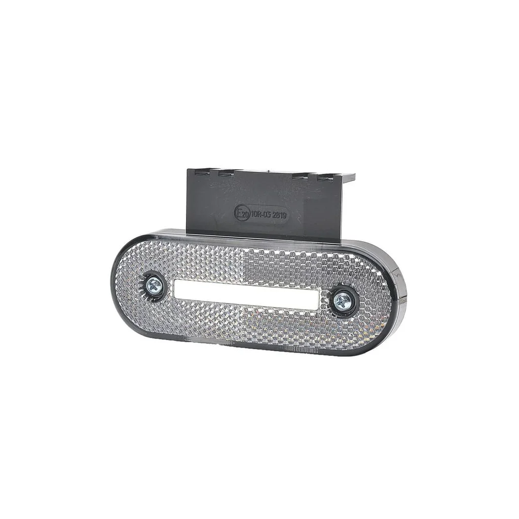 [AMAT2-336545] Lampă gabarit LED dreptunghiulară 12-24V 115,3x41,3x20mm Kramp LA30155F
