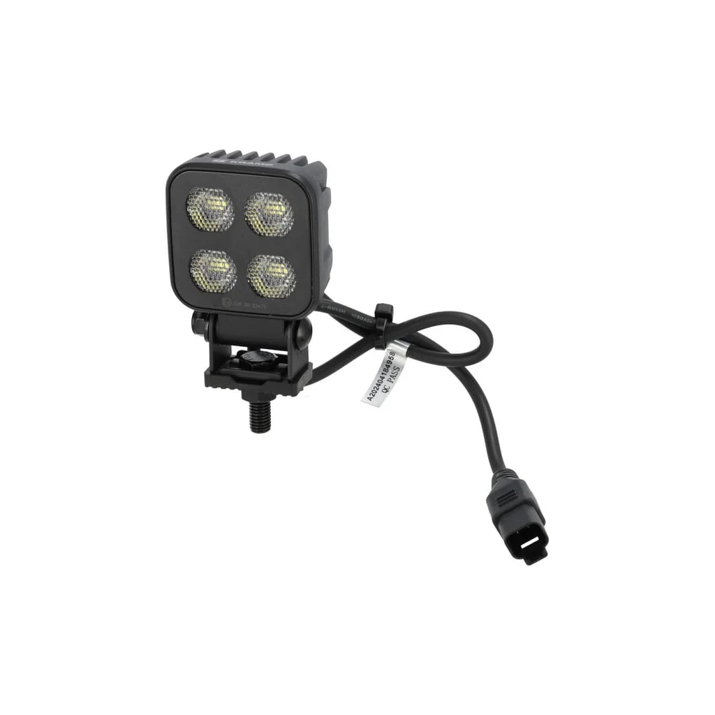 [AMAT2-336573] Lampă de lucru LED, 40W, 2650lm, pătrat, 12/24V, alb, 70.1x126.6x49.7mm mufă Deutsch, flux, 8 LED-uri LA10832
