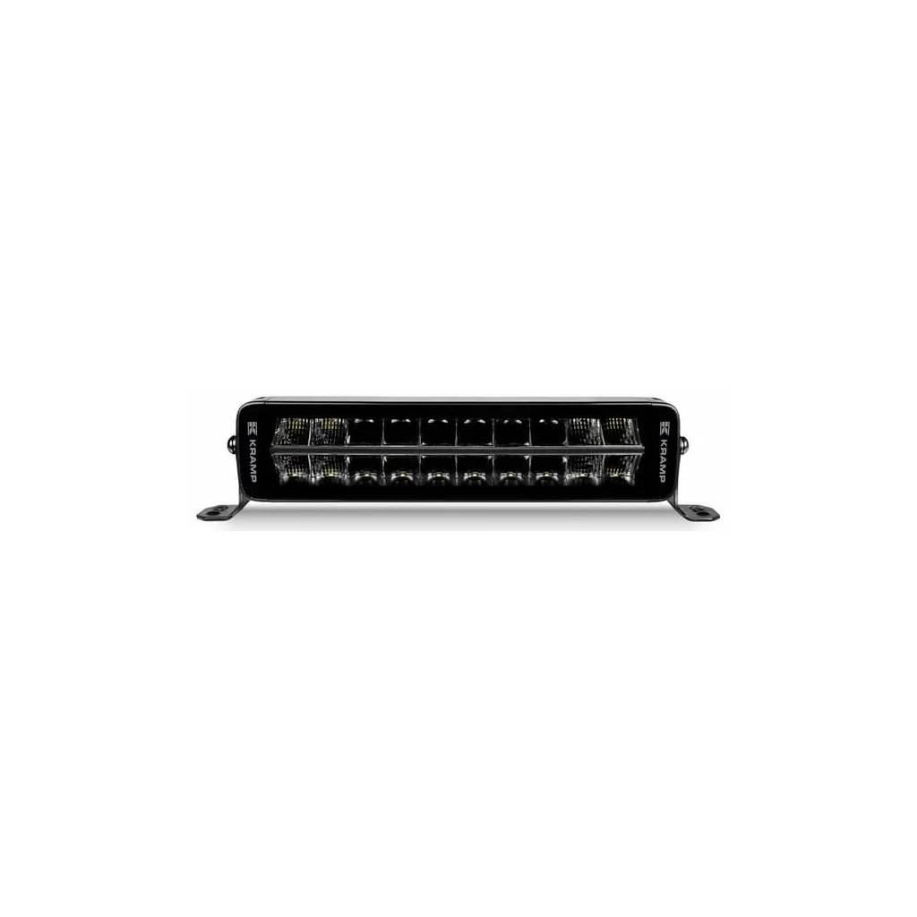 [AMAT2-336599] Bară luminoasă de lucru LED, 80.2W, 6757lm, dreptunghiulară, 12/24V, alb/portocaliu, mufă Deutsch 325x74mm, Combo, dreaptă, 30LED-uri, E-BOOST LA10823