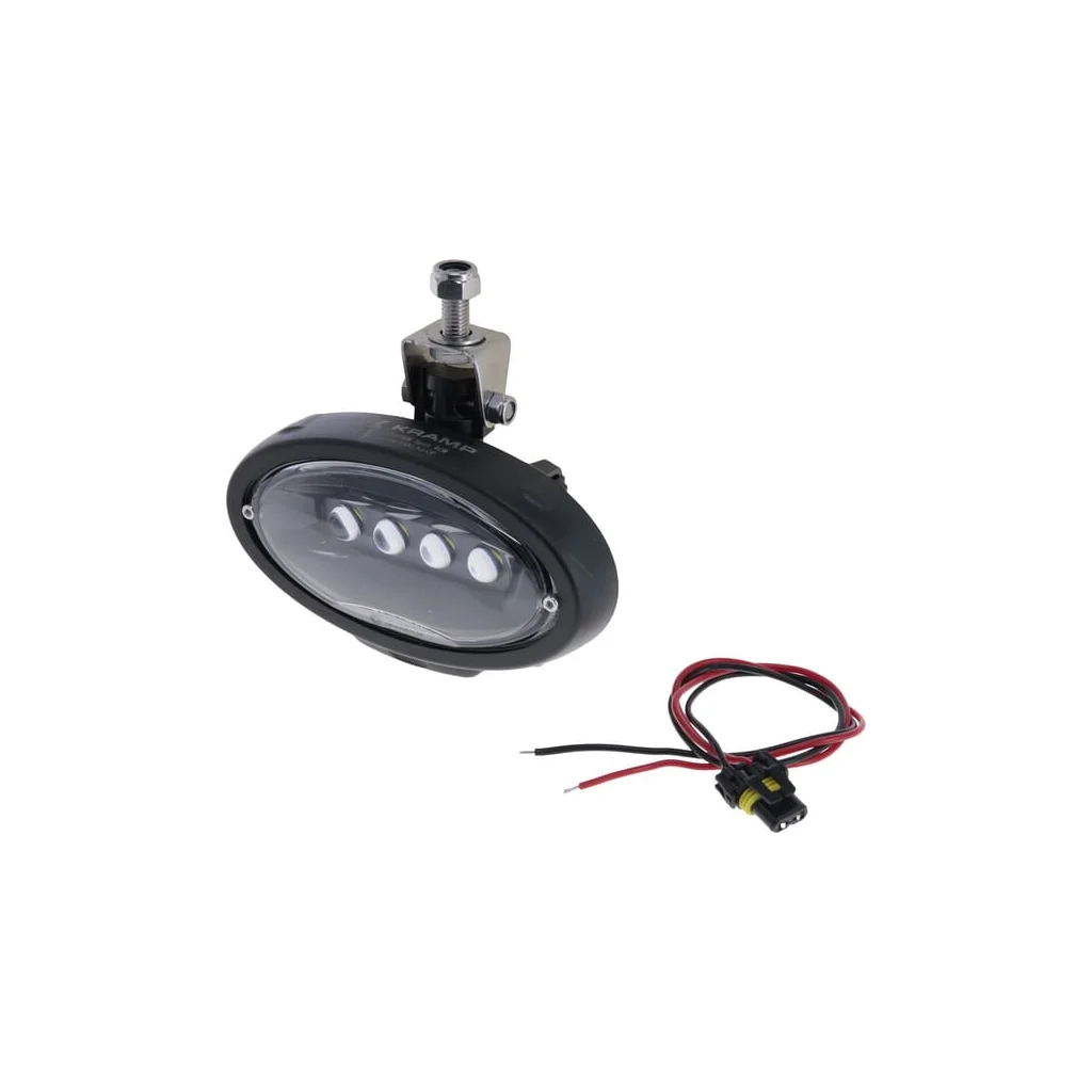 [AMAT2-336604] Lumină de lucru LED, 80W, 8840lm, ovală, 10/30V, 190x108x63mm, mufă 9006, spot LA104491SPB