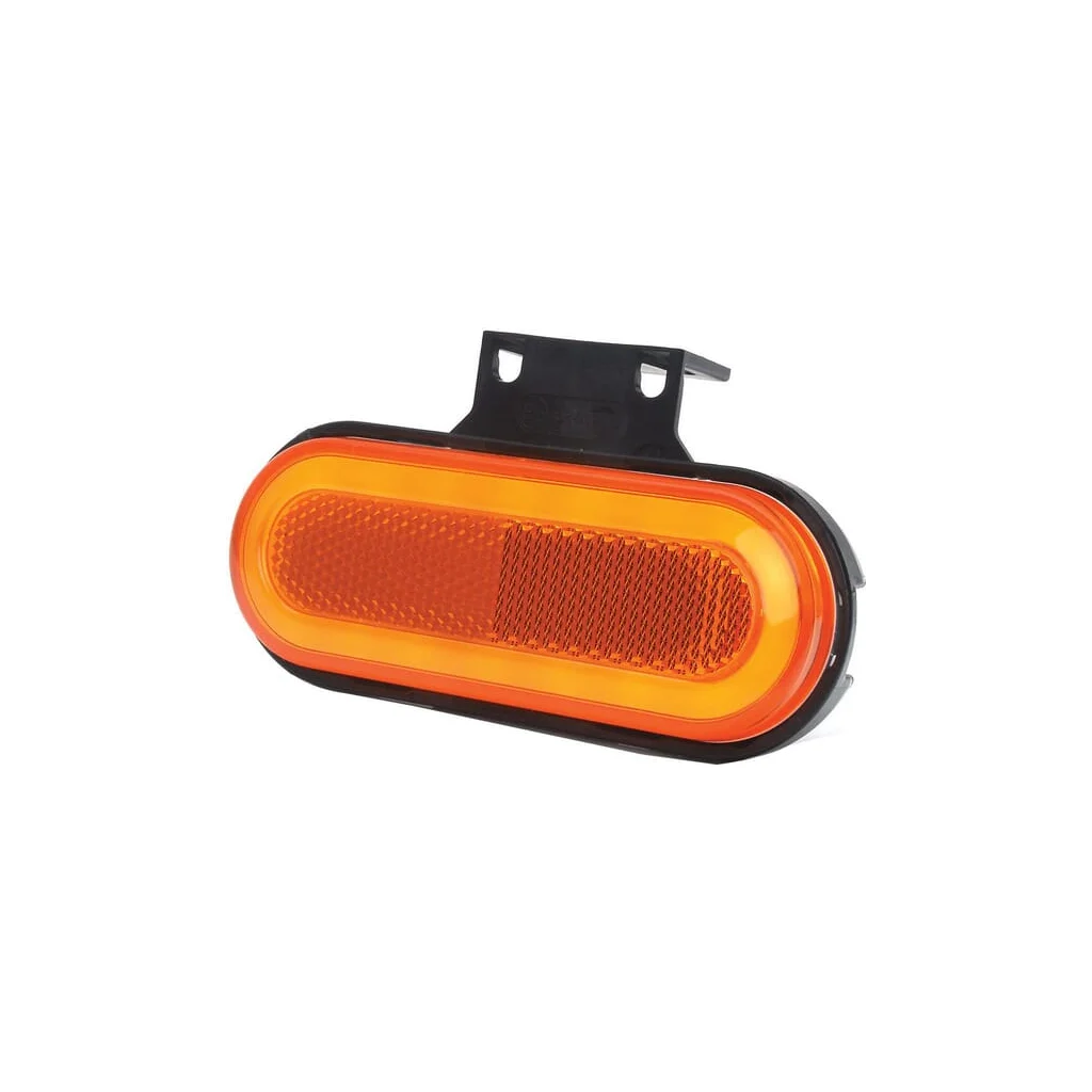 [AMAT2-336606] Lampă gabarit LED cu semnalizare dreptunghiulară 12-24V 124x49x20mm Kramp LA30154IND