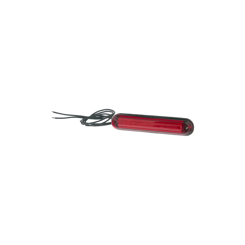 [AMAT2-336622] Lampă poziție LED, tub lumină tip SLIM (roșu) LA103162