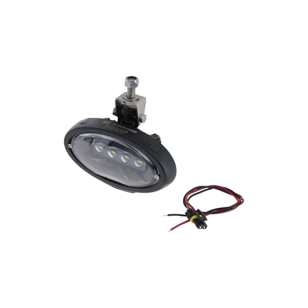 [AMAT2-336623] Lampă de lucru LED, 80W, 8840lm, ovală, 10/30V, 190x108x63mm, mufă 9006, flood LA104491B