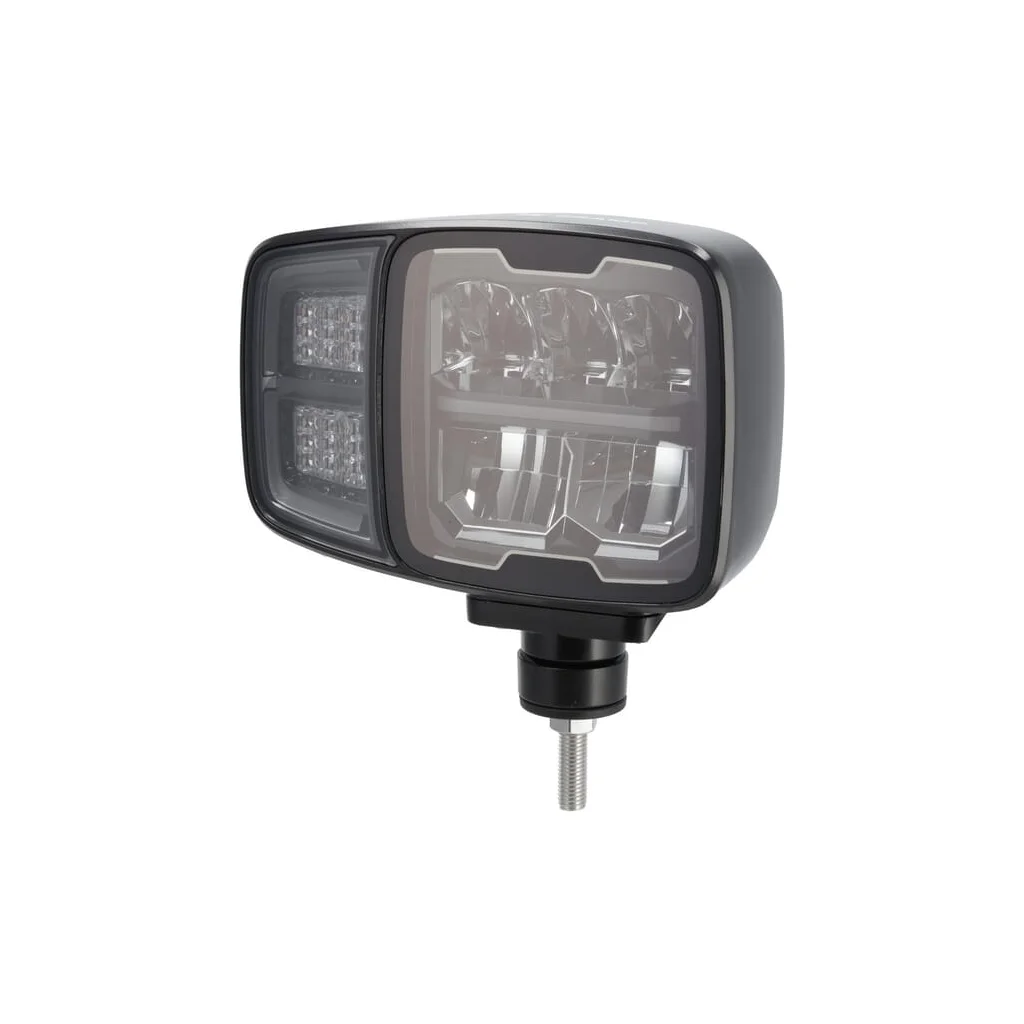 [AMAT2-336627] Far LED, dreptunghiular, 12/24V, 220x197.2x80.5mm, încălzit, fază lungă/fază scurtă, anti-zăpadă, dreapta LA10216HEAT