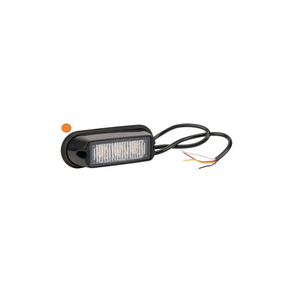 [AMAT2-336634] Lanternă galbenă cu 3 LED-uri LA20009