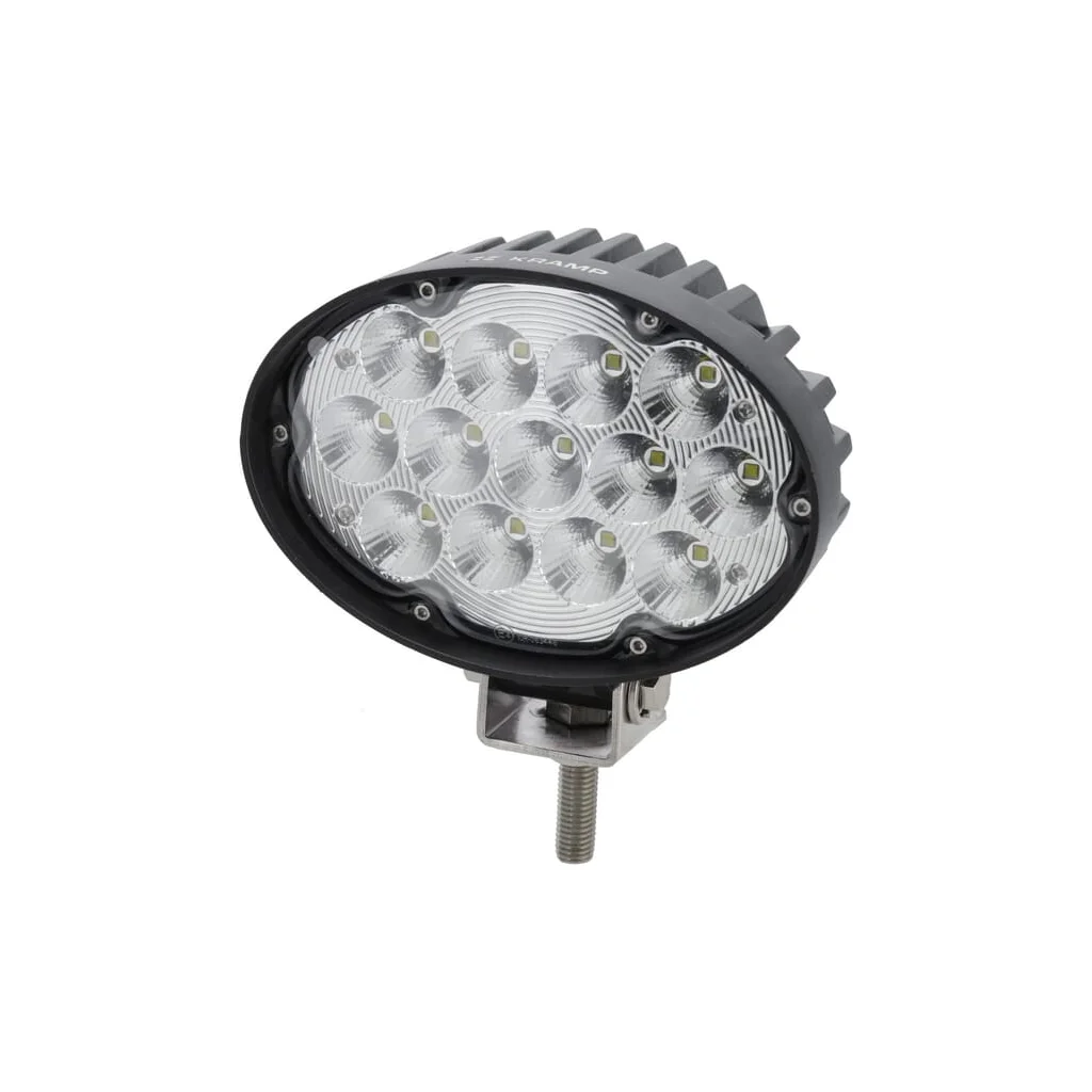 [AMAT2-336643] Lampă de lucru LED, 65V, 5880lm, oval, 10/30V, 166x148x95mm, mufă Deutsch, Spot, 13 LED-uri LA10432SP