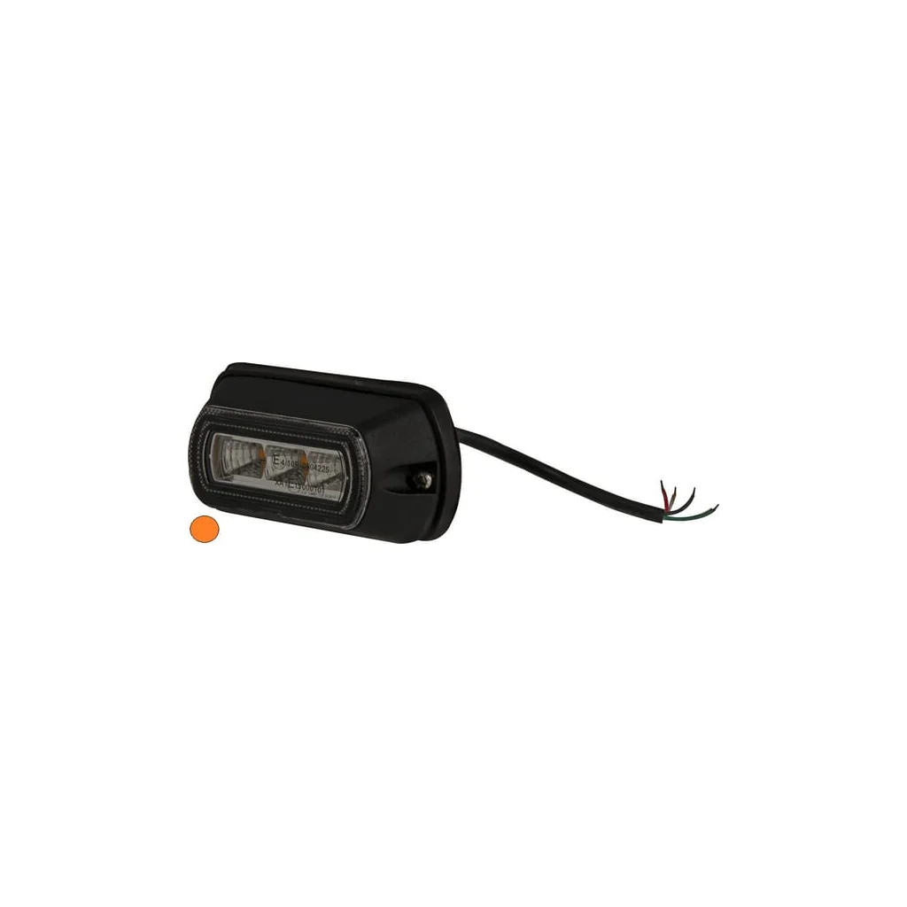 [AMAT2-336653] Lampă de avertizare LED galbenă 3 LED-uri Kramp LA20063