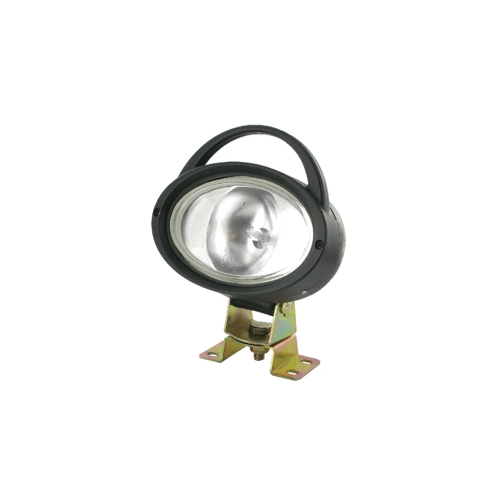 [AMAT2-336664] Lumină de lucru Halogen, ovală, 12V, transparentă, prindere cu șurub, Ajba LA08011