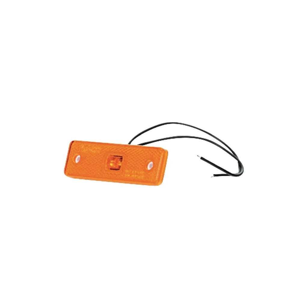[AMAT2-336678] Lampă gabarit LED dreptunghiulară 12/24V 98x31,5x25mm Kramp LA30133
