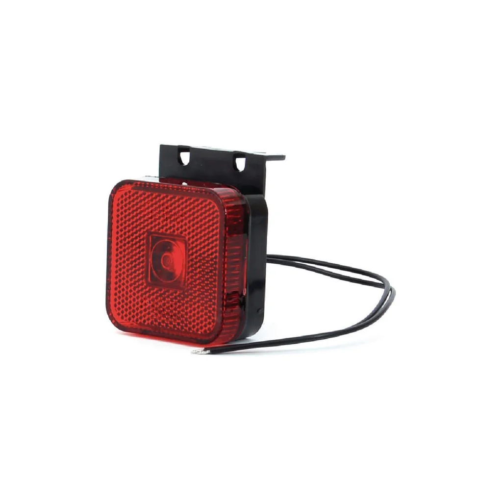 [AMAT2-336685] Lampă de poziție spate pătrată cablu de conectare cu suport LED 12-24V Kramp LA30140