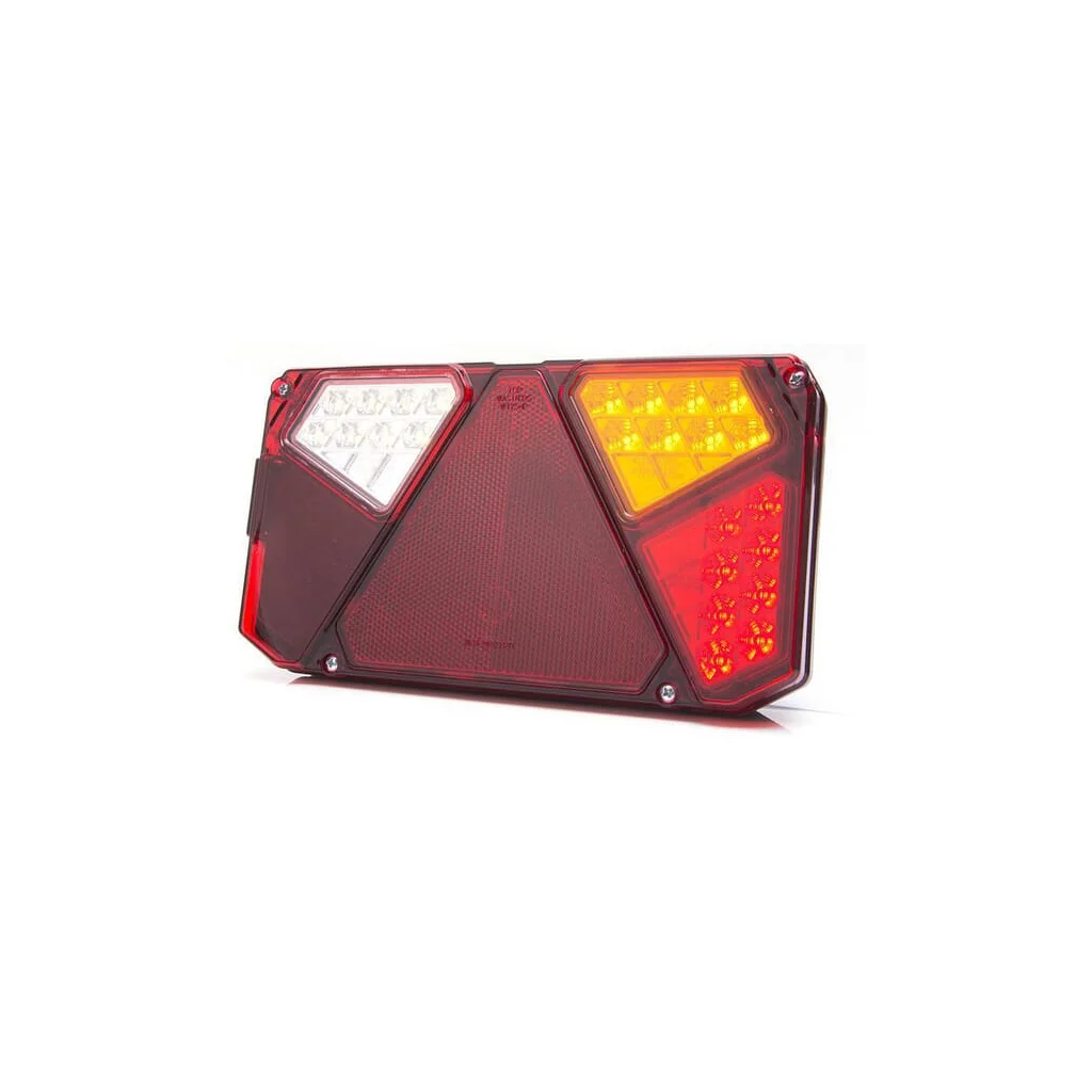 [AMAT2-336686] Lampă spate multifuncțională LED dreapta dreptunghiulară 12-24V 242x134x36,5mm Kramp LA40920