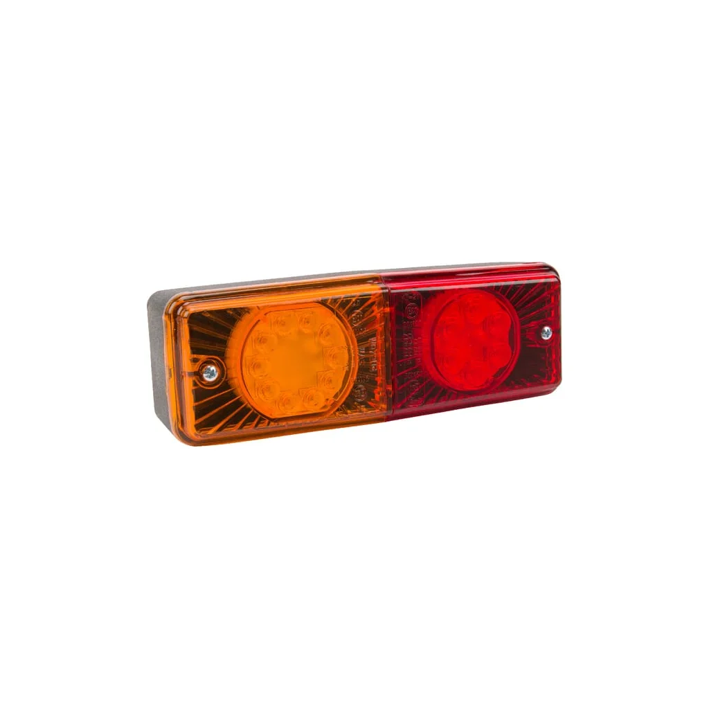 [AMAT2-336691] Lampă spate multifuncțională LED dreptunghiulară 12-24V 200x70x60mm 5 poli Kramp LA40016