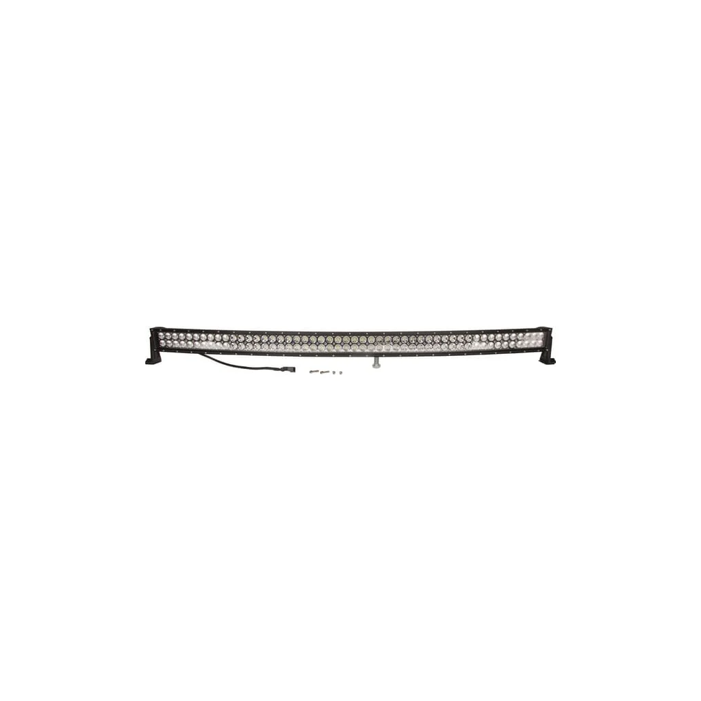 [AMAT2-336698] Bară lumini de lucru LED 300W 25500lm dreptunghiulară 12/24V albă 1371,6x79,5mm mufă Deutsch combo curbată 100 LED-uri Kramp LA10310