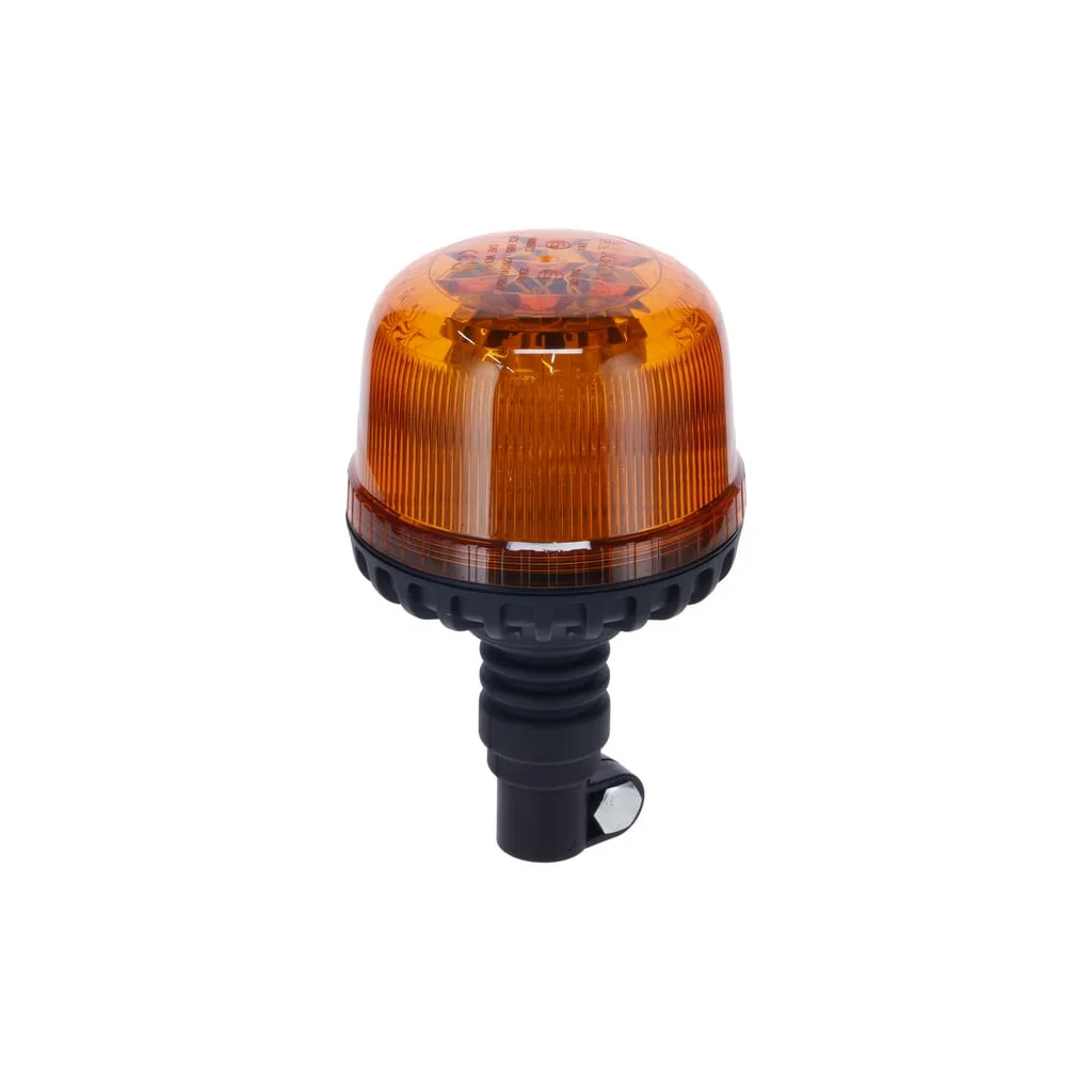 [AMAT2-336699] Girofar LED, 20W, 12-24V, chihlimbar, montare pe stâlp flexibil, Ø 126mm x201mm LA20090